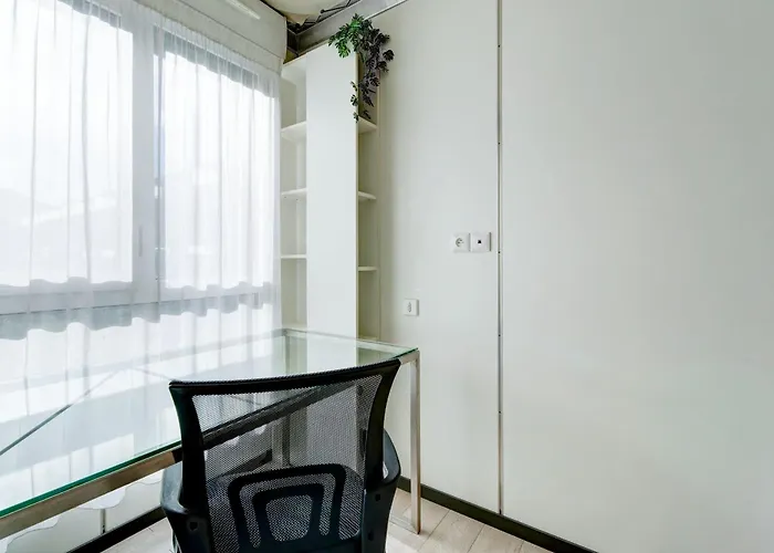 23 - Le Lokup - Wifi - Proche Tram Apartament Reims